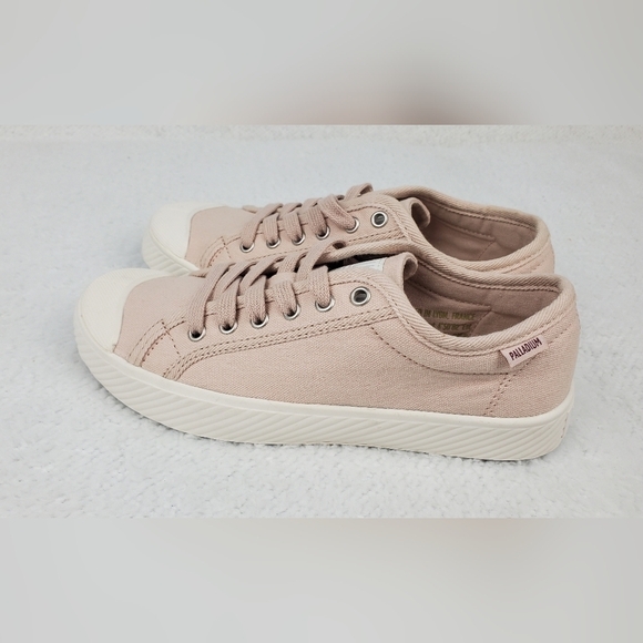 Palladium Rose Dust Pallaphoenix OG Sneakers Women's Size 5.5 - Picture 2 of 12